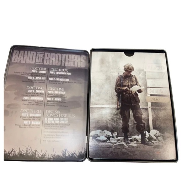Band of Brothers DVD : Steelbook : Collectors Edition: HBO: World War 2 - Picture 3 of 4
